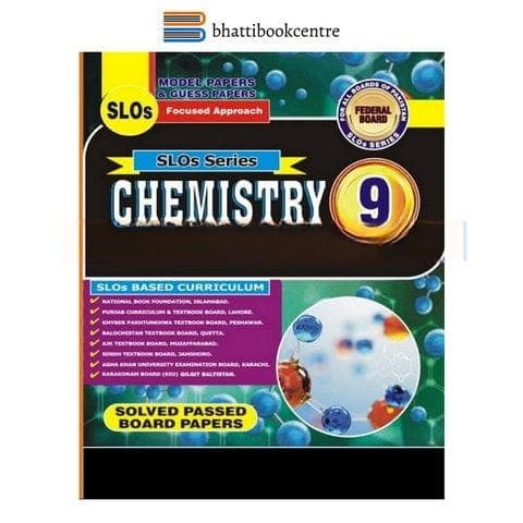 Maryam Slos Model Paper Chemistry 9 FB — front cover