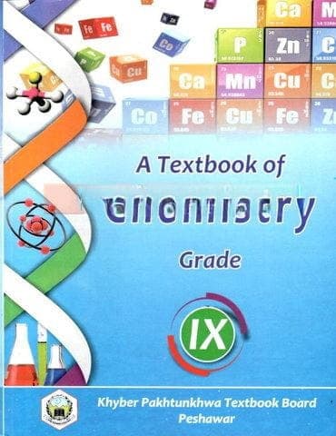 KPK Chemistry 9 — front cover