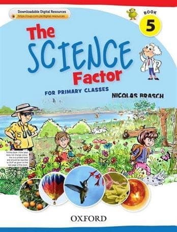 Oxford the Science Factor Book 5 — front cover