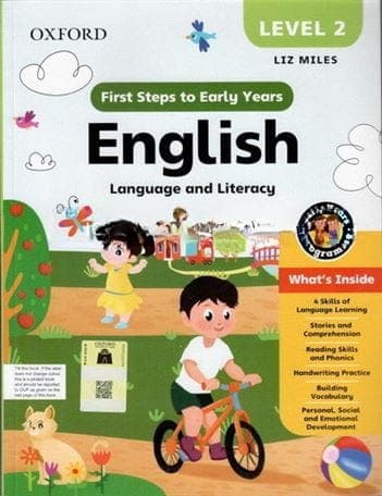 Oxford First Step to Early English Level 2 — front cover