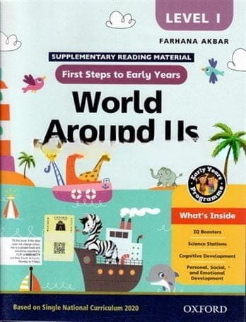 Oxford First Step to Early Years World Around Us Level 1 — front cover