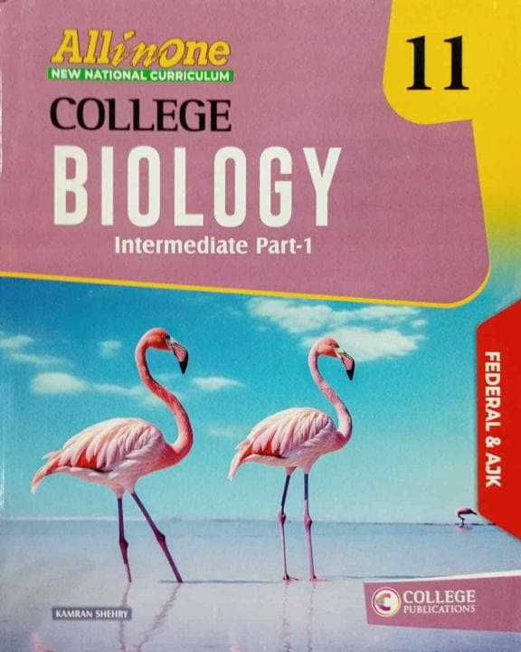 College Biology 11 FB — front cover