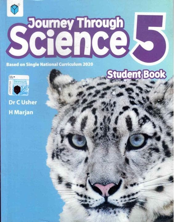 Paramount Journey Through Science Book 5 — front cover