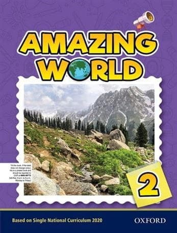Oxford Amazing World Book 2 — front cover