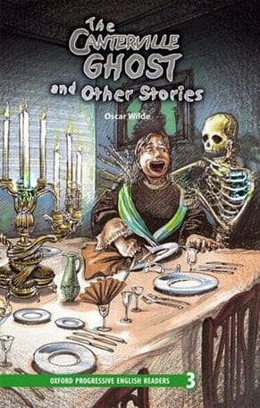 Oxford the Canterville Ghost and Other Stories — front cover