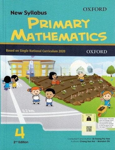 Oxford New Syllabus Primary Math 4 2E — front cover