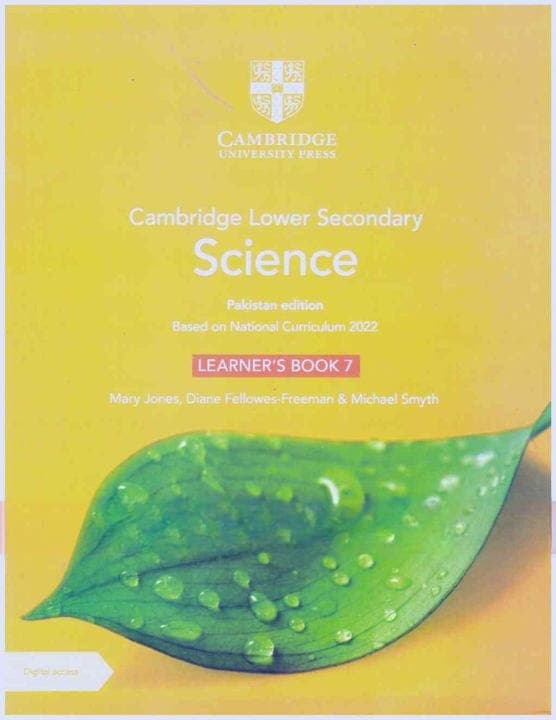 Cambridge Lower Secondary Science Learners Book 7 (Orignal Price-4695) — front cover
