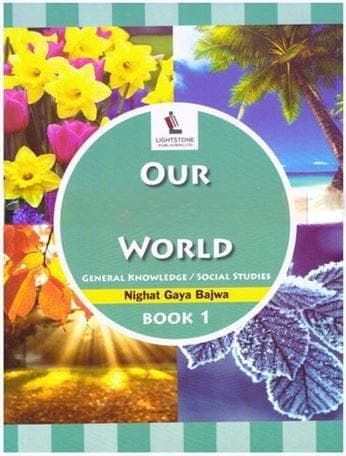 Lightstone Our Wonderful World Book 1 — front cover
