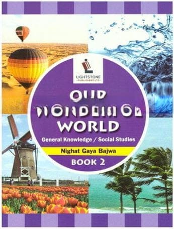 Lightstone Our Wonderful World Book 2 — front cover