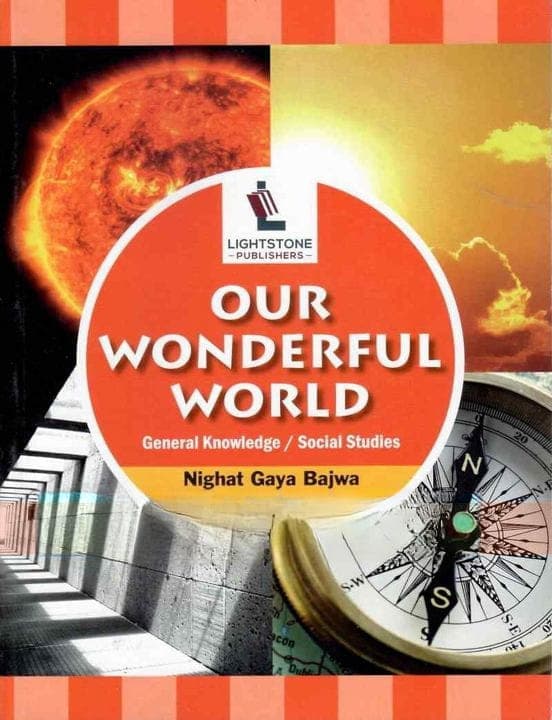 Lightstone Our Wonderful World Book 3 — front cover