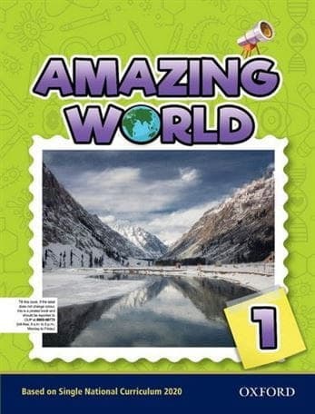 Oxford Amazing World Book 1 — front cover