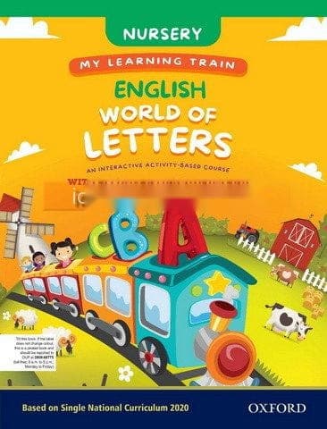 Oxford MLT World of Letters Nursery — front cover