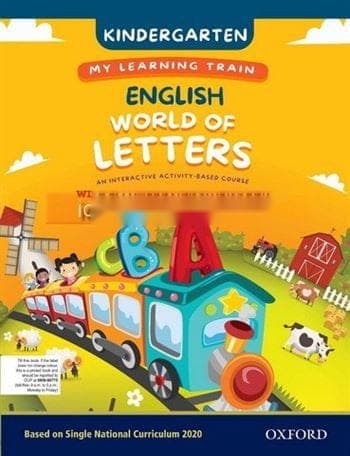 Oxford MLT World of Letters KG — front cover
