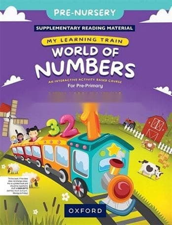 Oxford MLT World of Numbers Pre Nursery — front cover