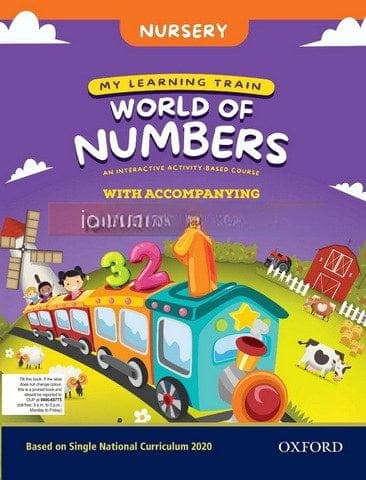Oxford MLT World of Numbers Nursery — front cover