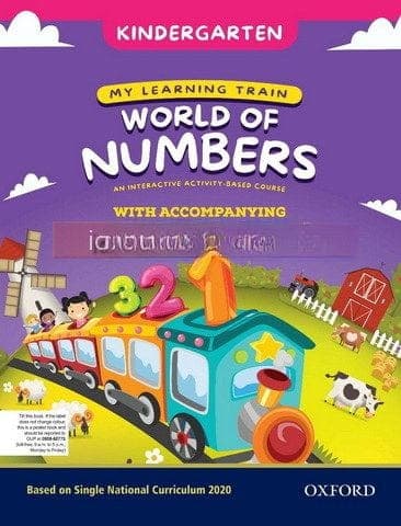 Oxford MLT World of Numbers KG — front cover