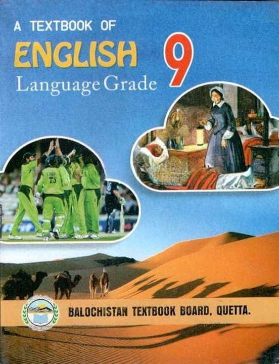 BTB English 9 — front cover