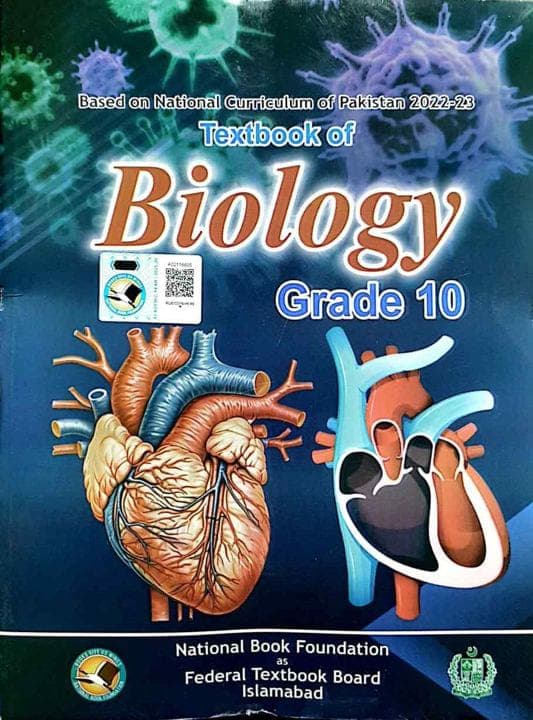 NBF Biology 10 — front cover