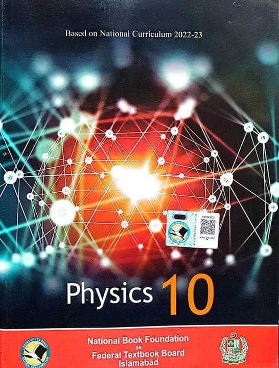NBF Physics 10 — front cover