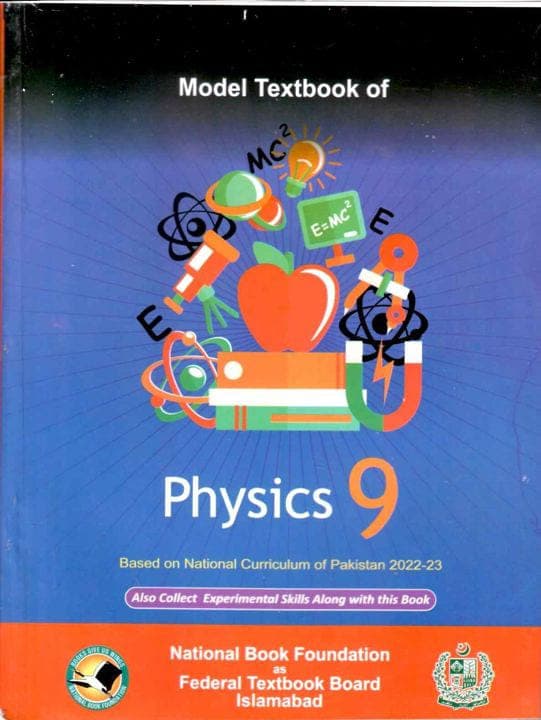 NBF Physics 9 with Atp — front cover