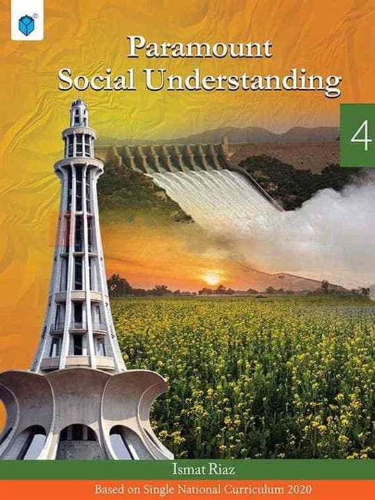 Paramount Social Understanding Book 4 — front cover
