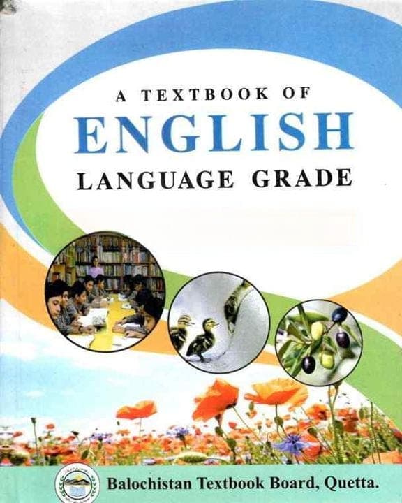 BTB English 10 — front cover