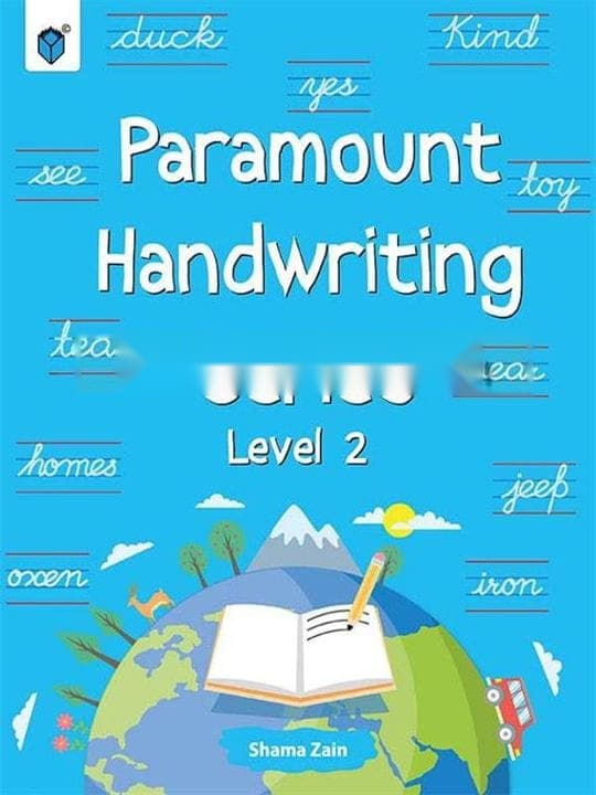 Paramount Handwriting Series Level 2 — front cover