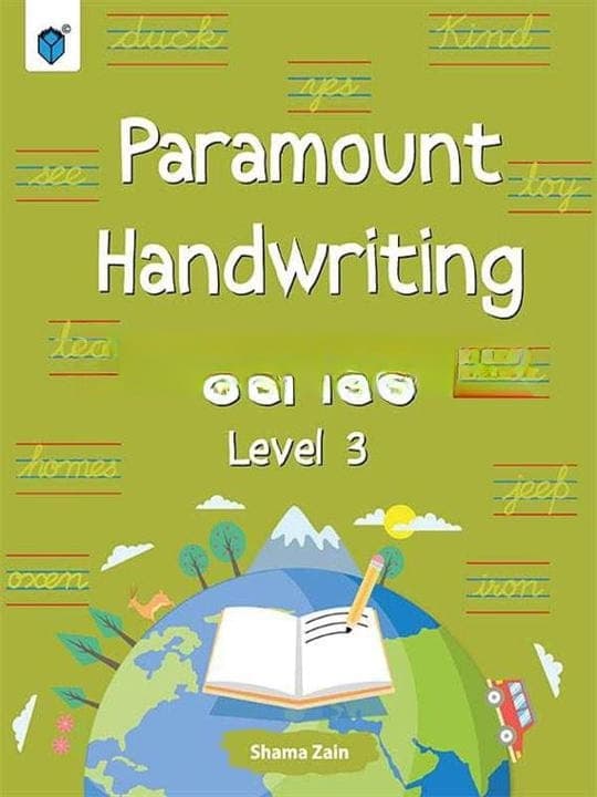 Paramount Handwriting Series Level 3 — front cover