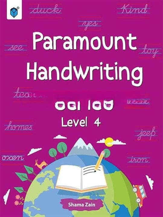 Paramount Handwriting Series Level 4 — front cover