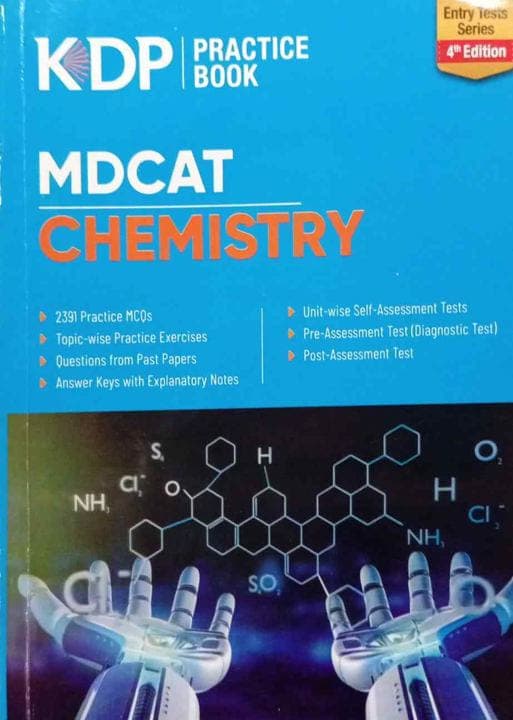 Kips Entry Tests Series Practice Book Chemistry MDCAT + Etea — front cover