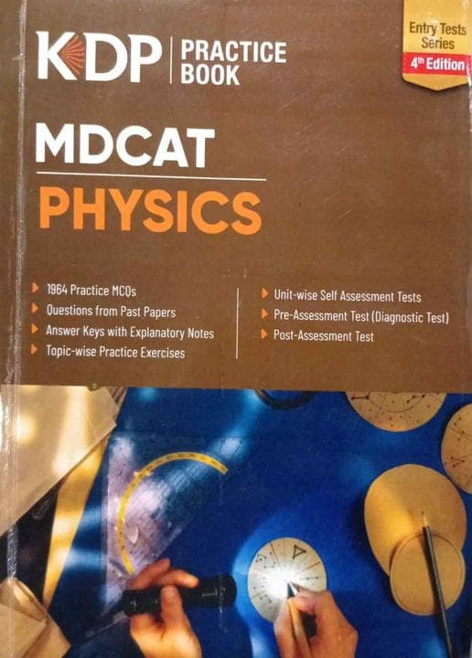 Kips Entry Tests Series Practice Book Physics MDCAT + Etea — front cover