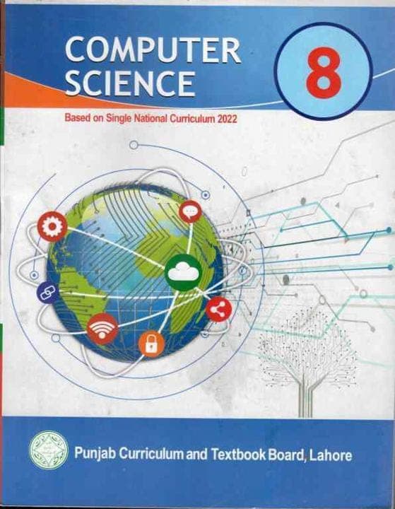 PTB Computer Science 8 — front cover