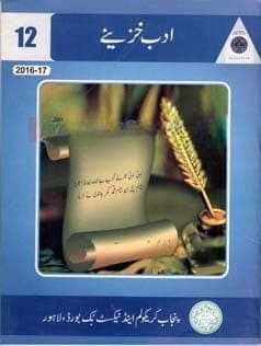 PTB Adab Khazinay (Punjabi Akhtiyari 12) — front cover