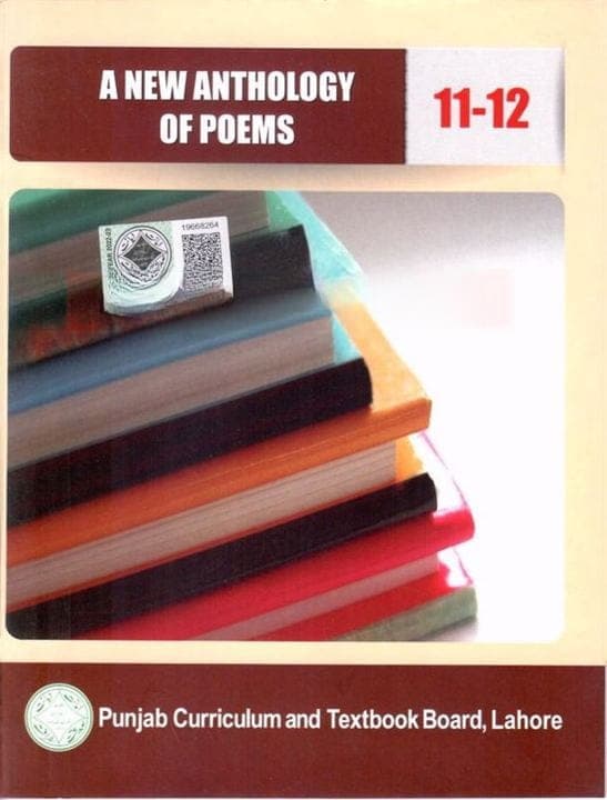 PTB a New Anthology of Poems 11 12 — front cover