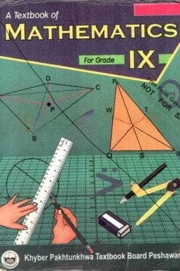 KPK Mathematics 9 — front cover
