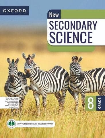 Oxford New Secondary Science Book 8 2ND Edition — front cover