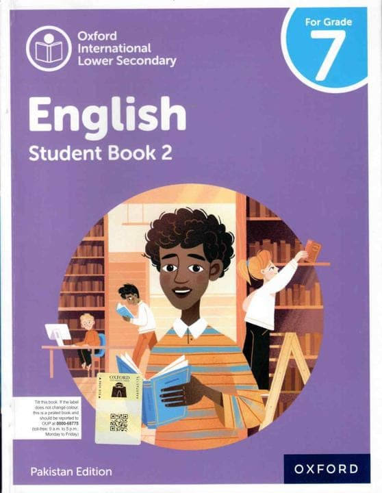 Oxford International Lower Secondary English Student Book 2 for Grade 7 — front cover