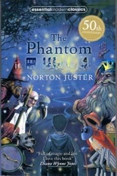 The Phantom Tollbooth — front cover