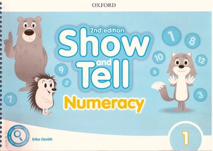 Oxford Show and Tell 2E Numeracy BK 1 — front cover