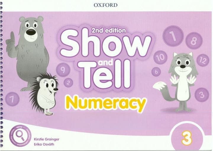 Oxford Show and Tell 2E Numeracy BK3 — front cover