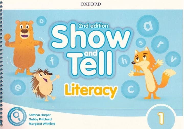 Oxford Show and Tell 2E Literacy BK 1 — front cover