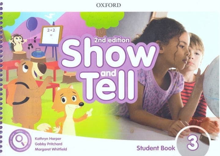 Oxford Show and Tell 2E Student Book 3 — front cover