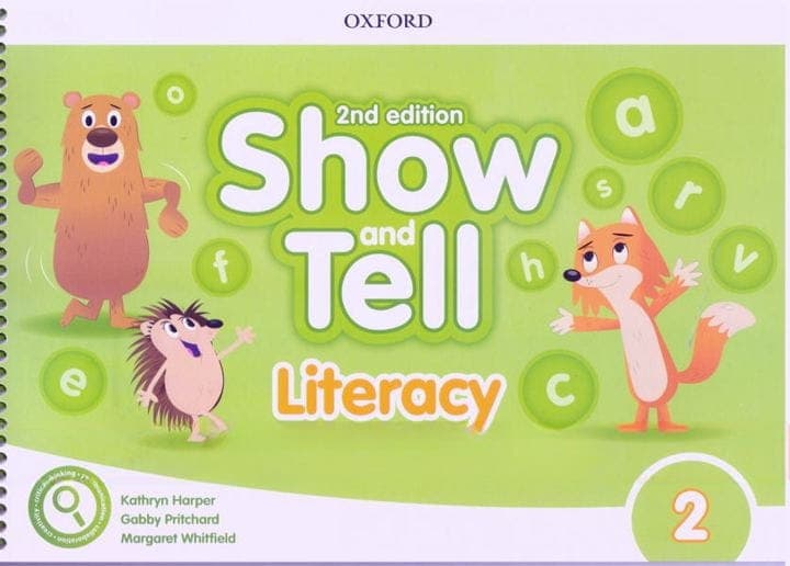 Oxford Show and Tell 2E Literacy BK 2 — front cover
