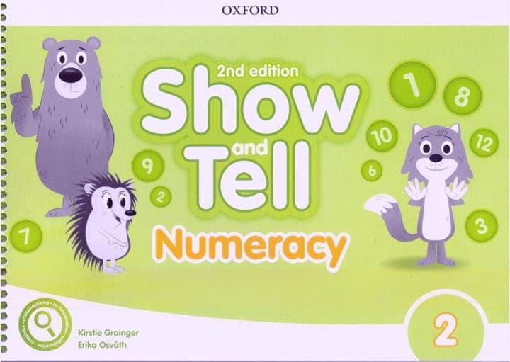 Oxford Show and Tell 2E Numeracy BK 2 — front cover