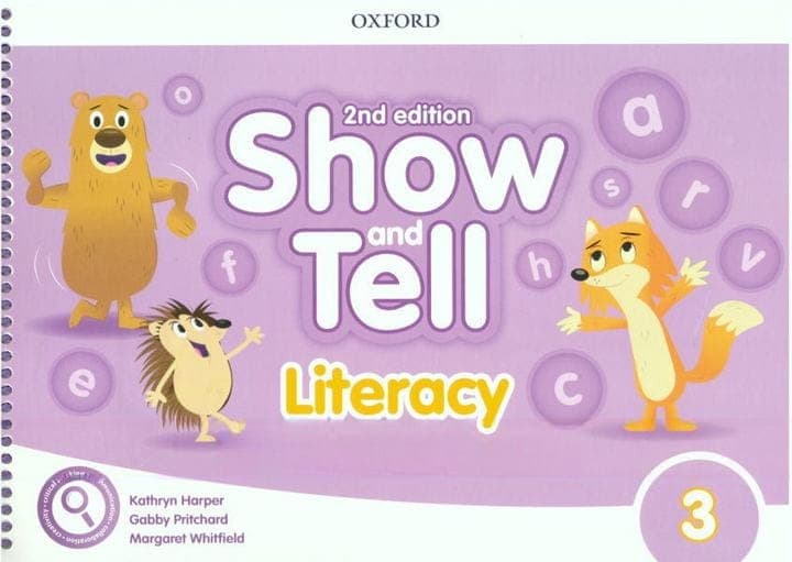 Oxford Show and Tell 2E Literacy BK 3 — front cover