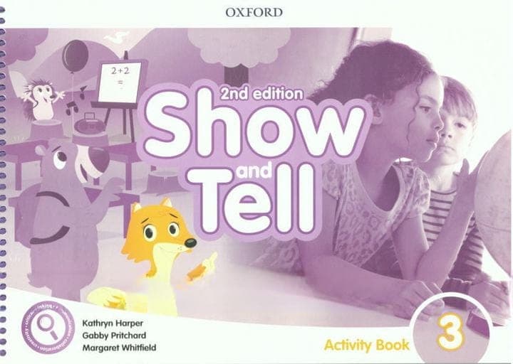 Oxford Show and Tell 2E Activity Book 3 — front cover