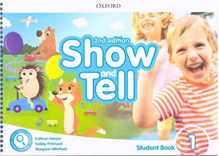 Oxford Show and Tell 2E Student Book 1 — front cover