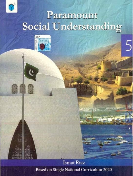 Paramount Social Understanding Book 5 — front cover