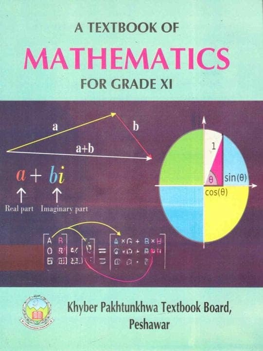 KPK Mathematics 11 — front cover
