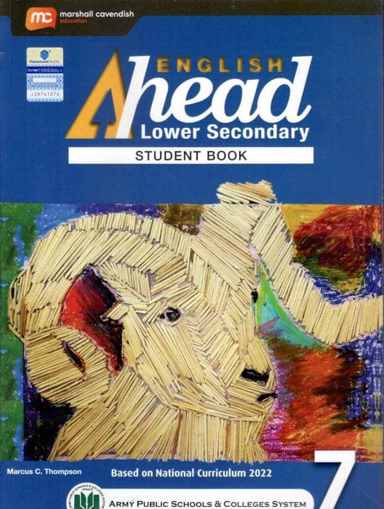 Aps English Ahead Lower Secondary Student Book 7 — front cover